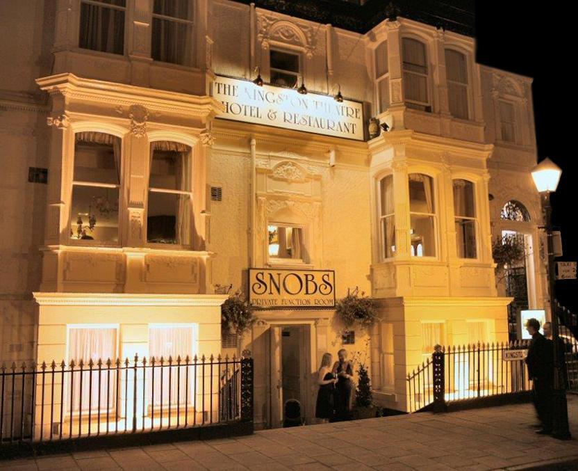 Kingston Theatre Hotel Kingston upon Hull Εξωτερικό φωτογραφία
