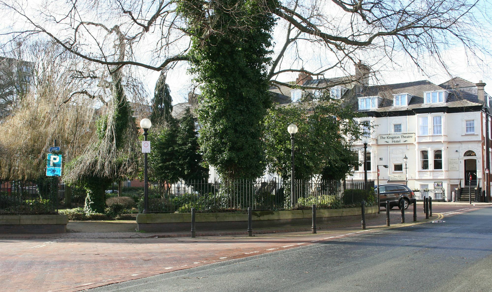 Kingston Theatre Hotel Kingston upon Hull Εξωτερικό φωτογραφία